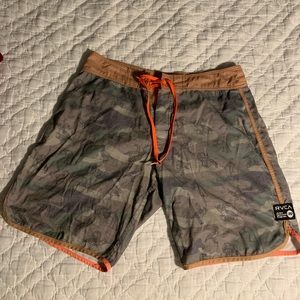 Men’s RVCA board shorts